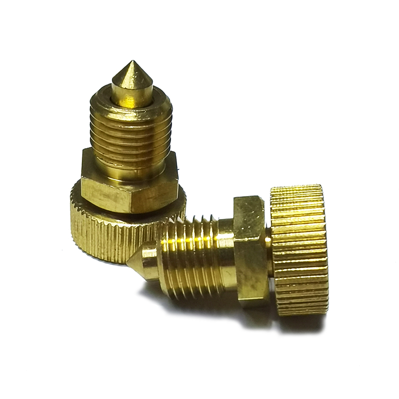 HPA Cao Áp Suất Bơm Tay 300bar 4500psi Đồng Không Chảy Máu Vít An Toàn Bleeder Van Phụ Tùng Thay Thế Bộ