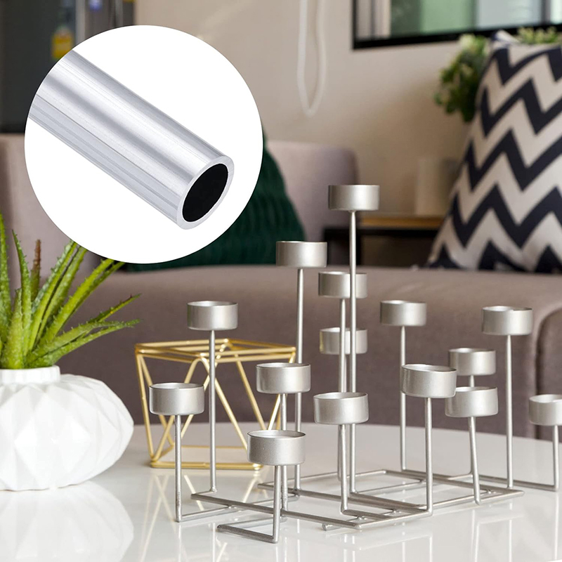 アルミパイプの厚さ 0.5 〜 3 ミリメートル外径 5-20 ミリメートル内径 3 〜 18 ミリメートルストレート 200 ミリメートル 500 ミリメートルロングラウンド 6063 アルミ合金チューブ