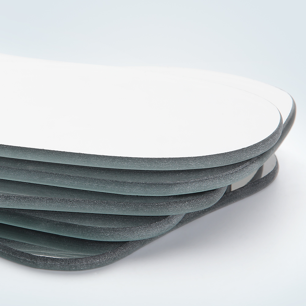 1 個 Azdent 歯科矯正ミラー写真撮影両面ミラーガラス素材口腔内写真リフレクター歯科ツール