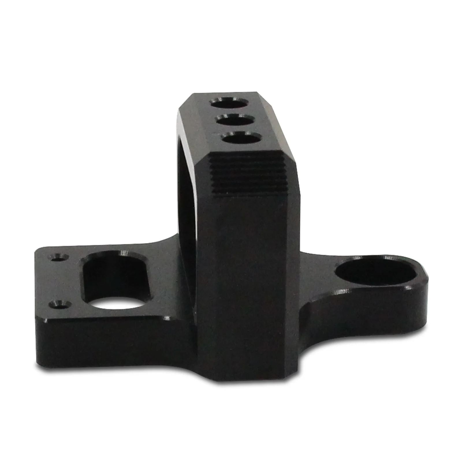 Aluminum 3 Port Solenoid Valve Mount Holder Bracket For Mac Boost Controller For 94 -01 Acura Integra