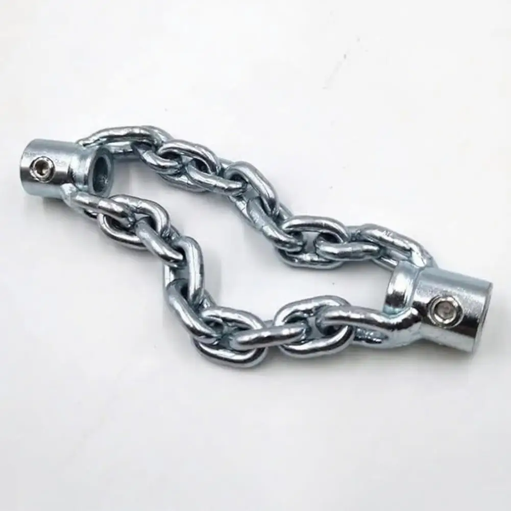 Quick Pipe Unclogger Chain Professional Flex-shaft Sewer Descaling Chain Rotary Cable Dredge Tool for Pvc Pipe Maintenance