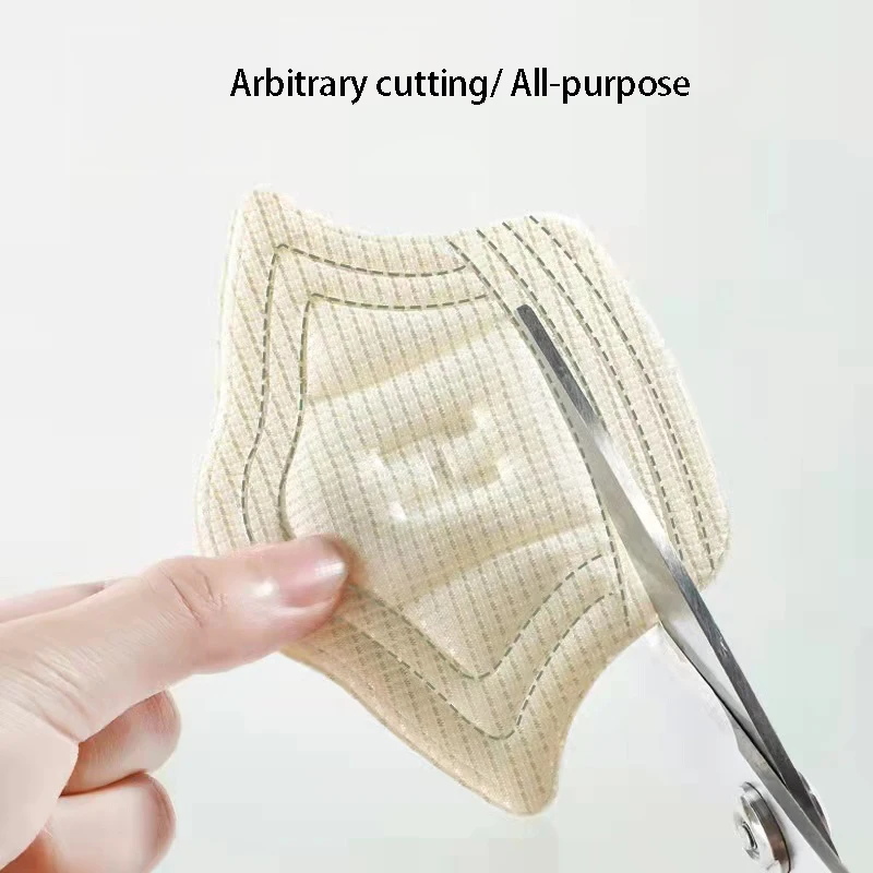 Clearance_1 คู่/2 ชิ้นรองเท้าผ้าใบ Patch Heel Pads Insole Patch รองเท้ากลับสติกเกอร์เบาะใส่พื้นรองเท้าหนา Heel Protector กลับ