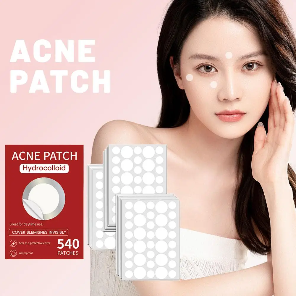 Colorful Cat Head Acne Patch Heart/Star Shape for Covering Zits and Blemishes,Spots Marks Concealer Makeup tool