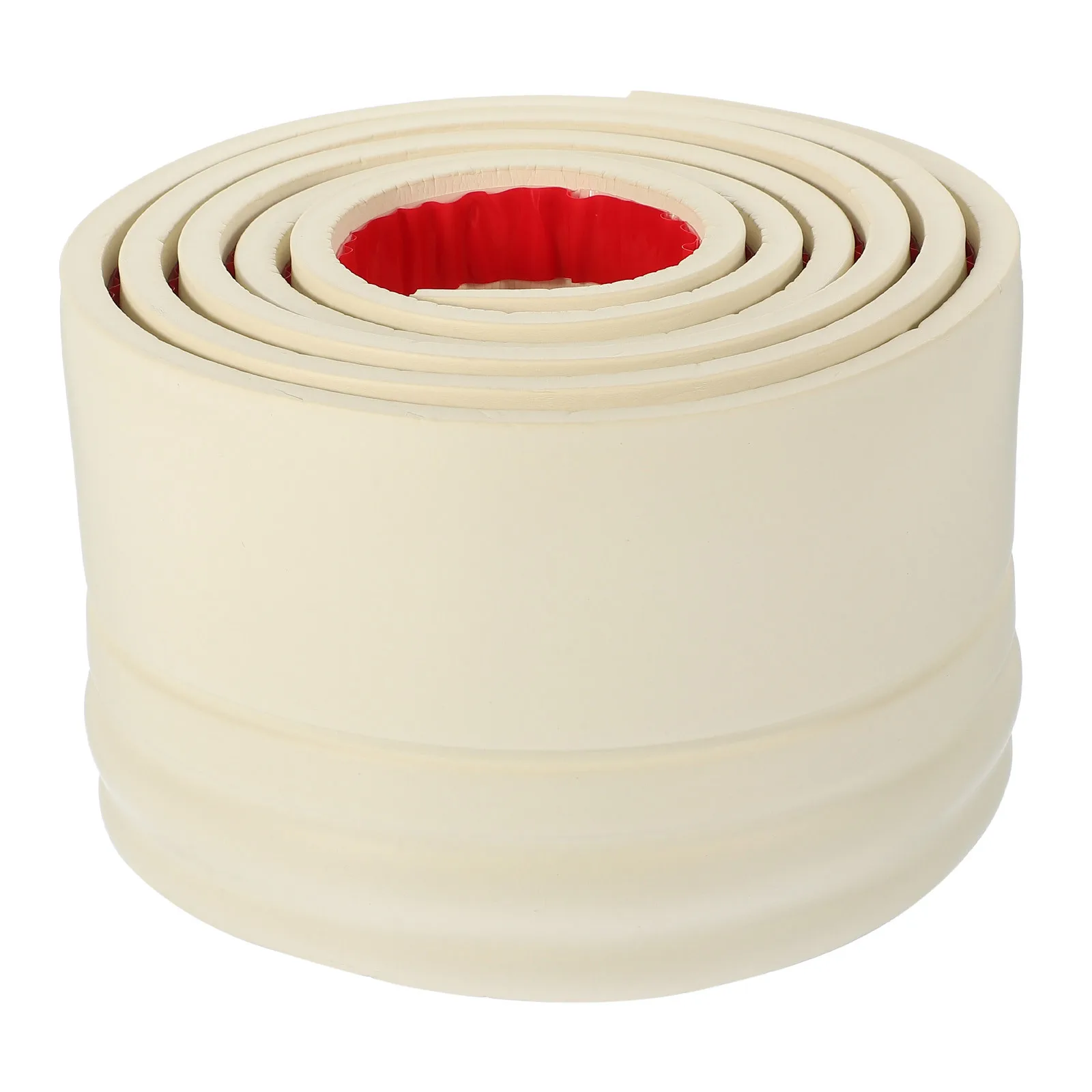 Baseboard Border Thickened Self Adhesive Wall Trim Skirting Border Decoration Peel Stick Home Office Tile Edging Strip