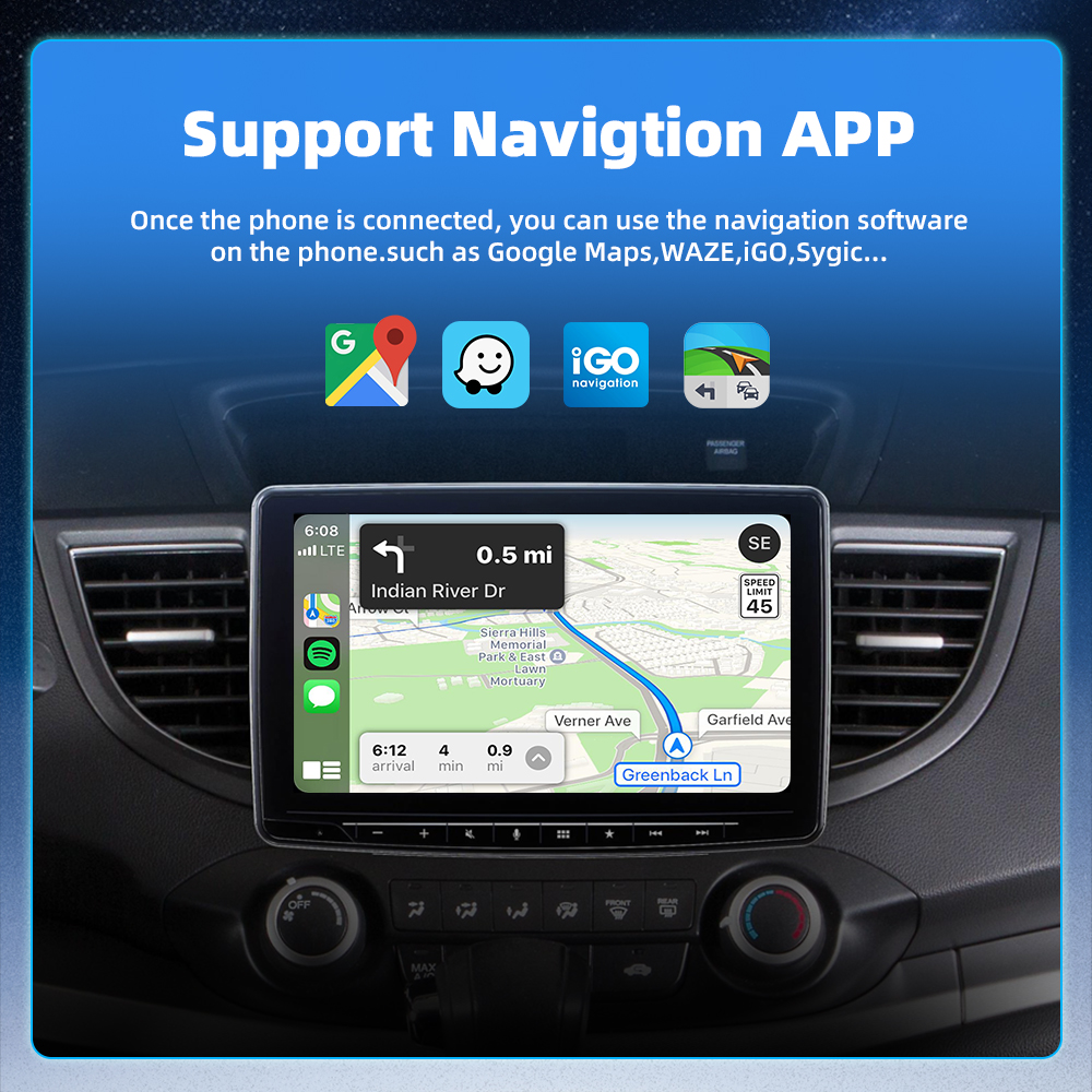 CarAIBOX 2in1 Wireless CarPlay Adapter Wireless Android Auto Dongle Box For Car Radio with Wired CarPlay