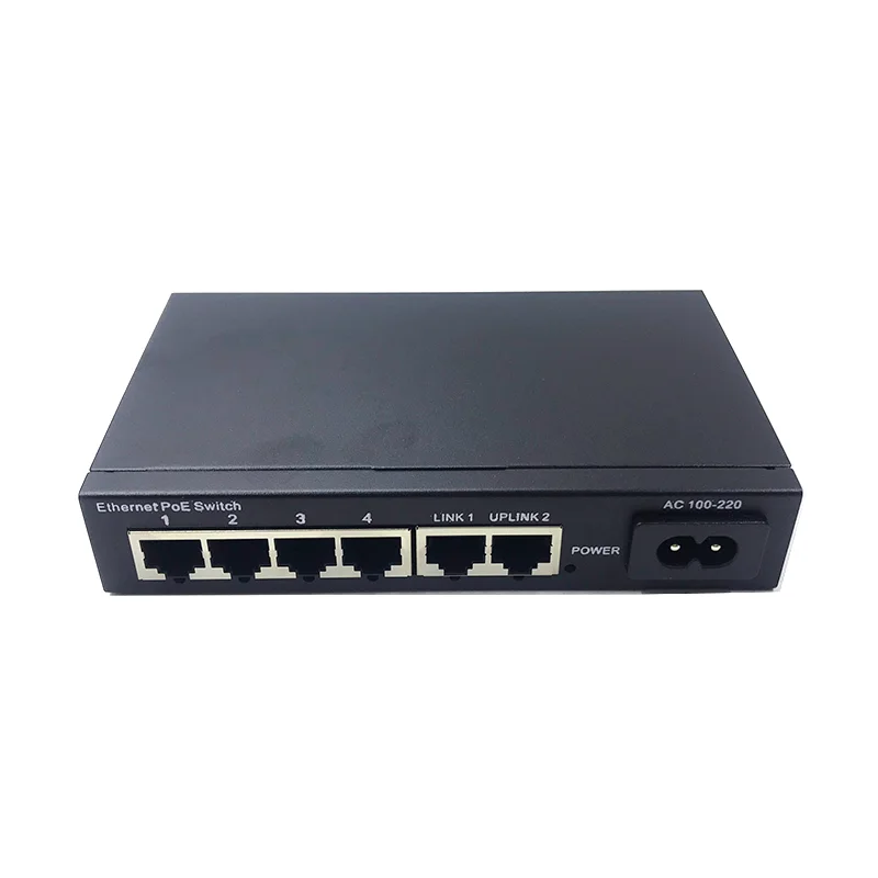 ANDDEAR-Z1 Thụ Động 5 Port Poe 12V 4/5 + 7/8-Ethernet 10/100Mbps Poe 4 cổng Nguồn Cho Camera Quan Sát Camera Ip
