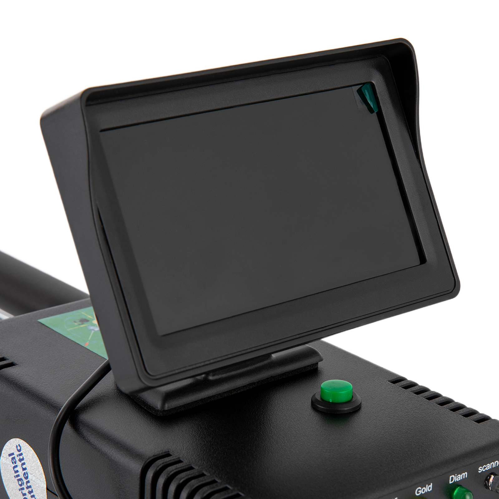 Detector de metais com display LED de 5,6-6 KHz |   Scanner subterrâneo de ouro, prata, cobre e diamante de alta precisão com alcance de 1200 m e profundidade de 30 m