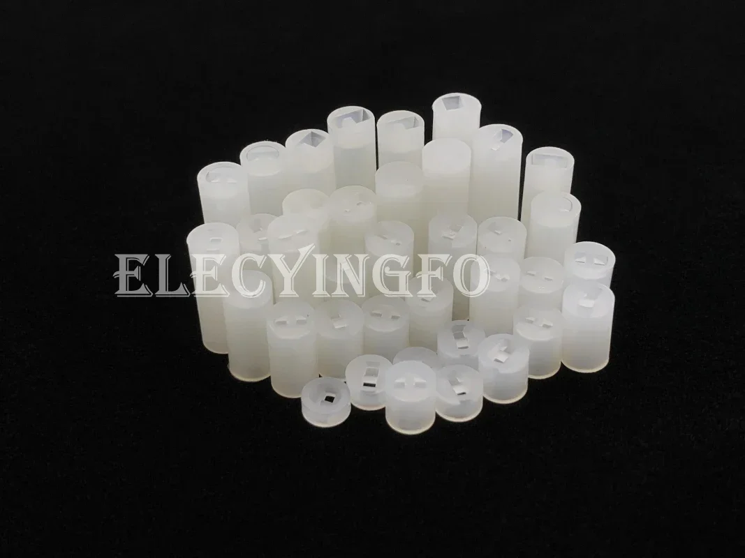 3 มม./5 มม.LED Spacer โคมไฟผู้ถือคลิป BEZEL SOCKET Mount DIY Light F3/F5 Emitting Diode เสา 1.5 ~ 24 มม.