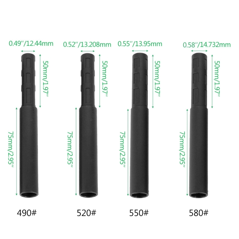 5 шт. удлинитель голфа для клюшек гольф-клуба удлинитель вала графитовый удлинитель стержень Golfs Клубные удлинители