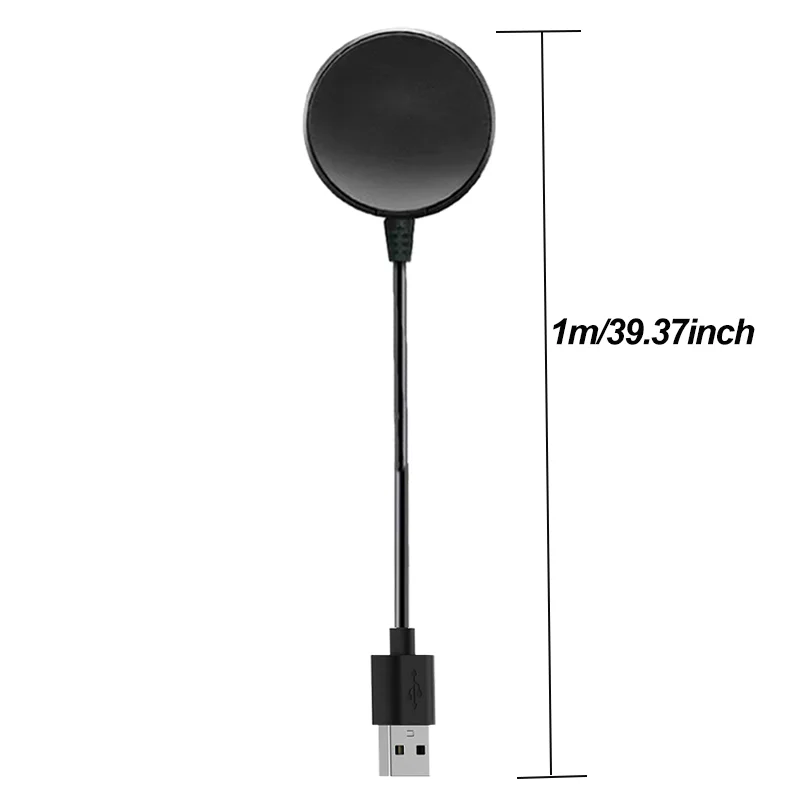 Para samsung galaxy watch 8/7/6 clássico/5/5 pro/4 carregador clássico USB-C tipo c carregador de relógio inteligente carregador de substituição