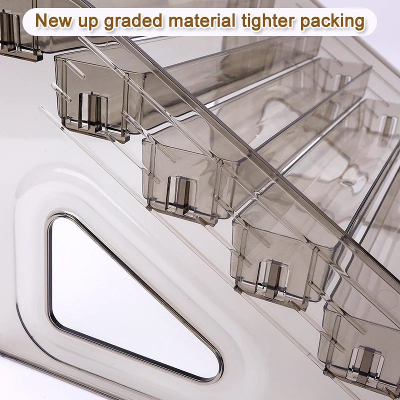 3/4/5/6/7 Schichten Acryl Nagellack Display Organizer Regal Klare Kosmetik Rack Rahmen Schmuck Ständer Halter Organisation Werkzeuge