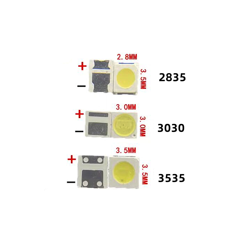 100 Stück/Los 3030/3535/2835 3V 6V LED kalt weiße Licht perlen LCD TV Hintergrund beleuchtung Perlen beste Qualität