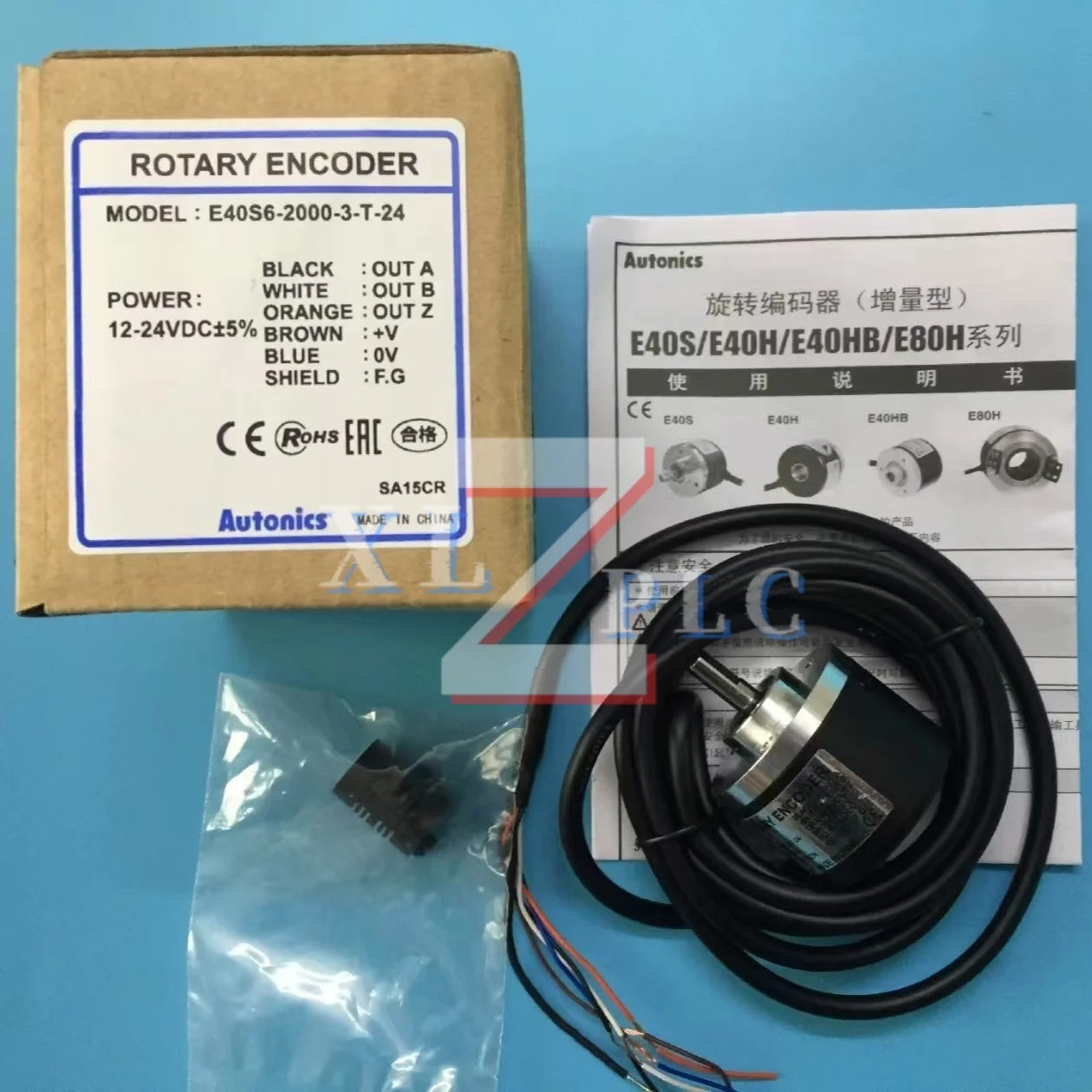 new original    Encoder  E40S6-2000-3-T-24  E50S8-360-3-T-24
