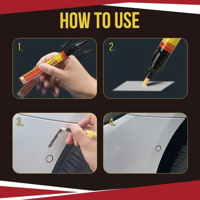 Pen Touch-up Painter Pen Surface Repair Professional Applicator Scratch Clear Remover For Any Color Car
