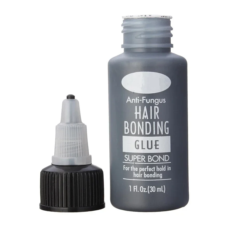 Colla per incollaggio per tessitura dei capelli impermeabile Adesivi per estensioni dei capelli a tenuta forte per colla per incollaggio professionale per parrucche per capelli da salone