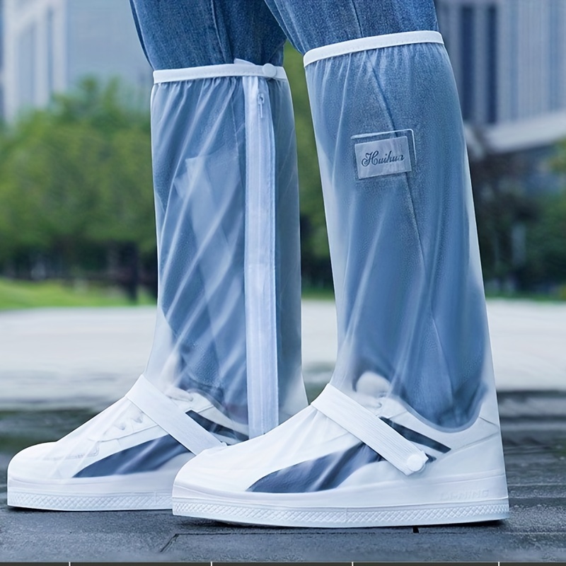 Couvre-chaussures imperméables et non-ald, chaussures d'extérieur imperméables, couvre-pieds d'extérieur, couvre-chaussures de pluie épais