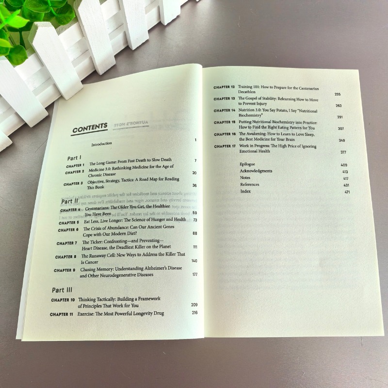 Outlive Par Peter Attia De wetenschap en kunst van een lange levensduur Livre De Poche En Engelse