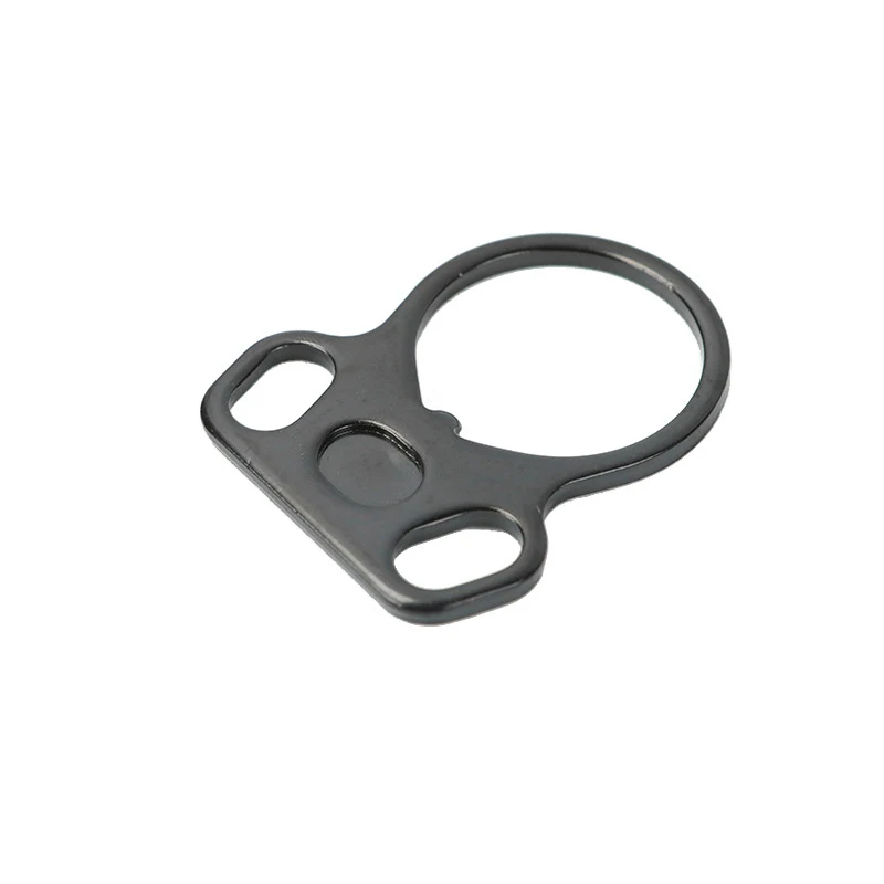 Tactical 2PCS End Plate Dual Loop Ambidextrous Sling Adapter For AR-15 M4