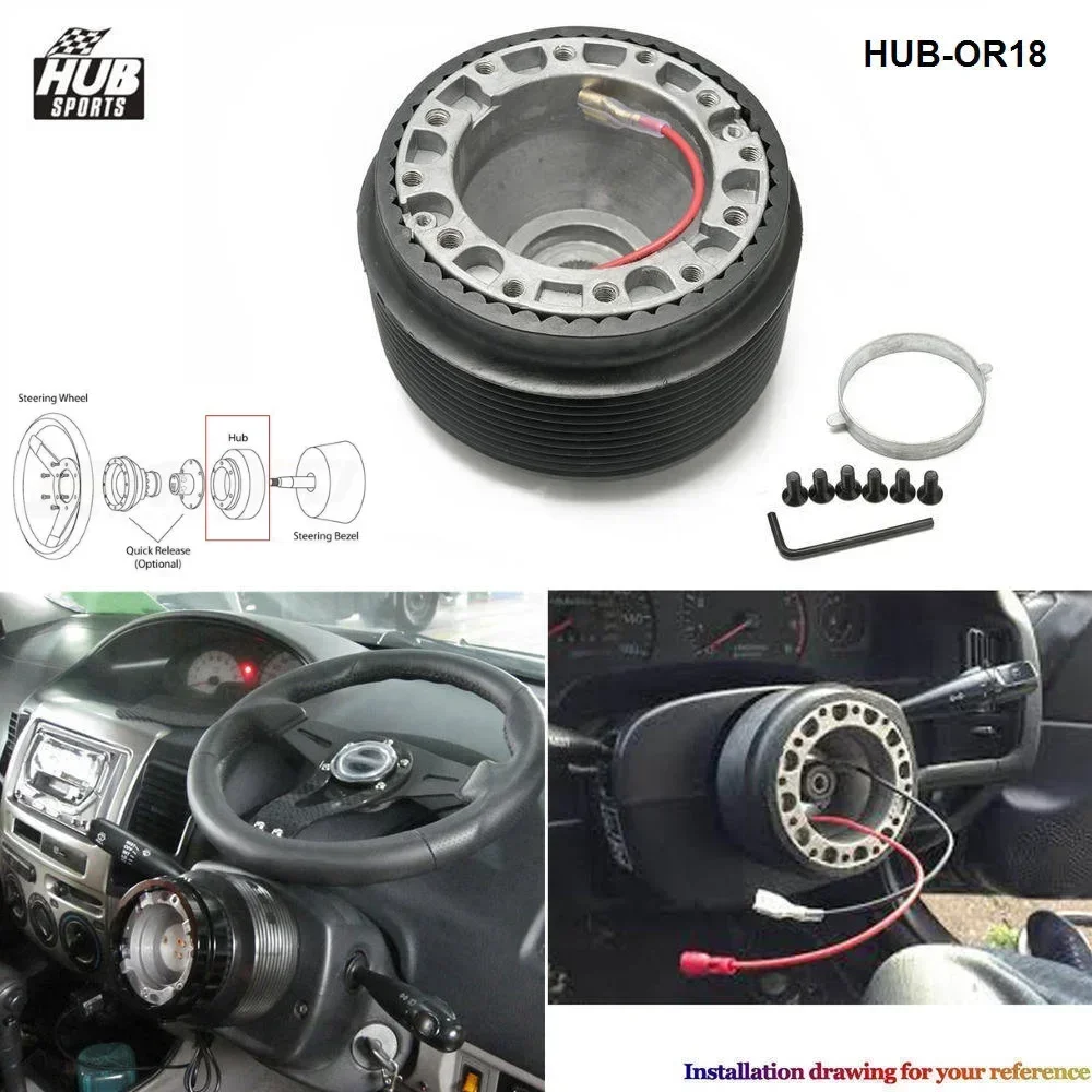 Epman-レーシングステアリングホイールハブアダプター,6ボルト穴,アルミニウム,日産,ダイハツ,スズキ,マツダ,ヒュンダイ,起亜など用