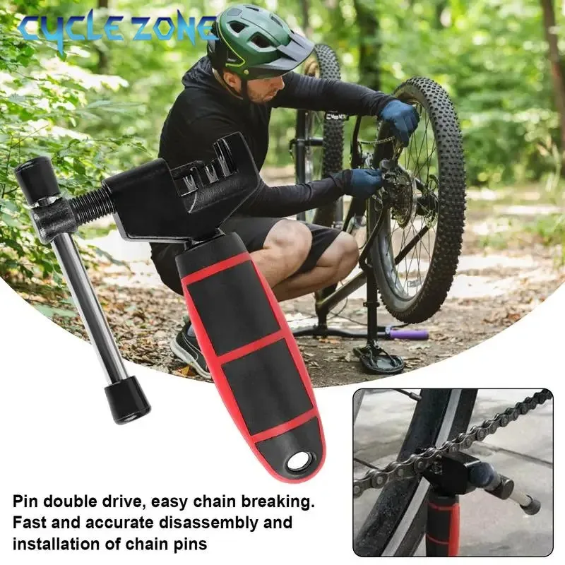 Fahrrad Kettenschneider Fahrrad Kette Pin Remover Bike Link Breaker Splitter Radfahren Ketten Extractor MTB Zyklus Reparatur Werkzeug Zubehör