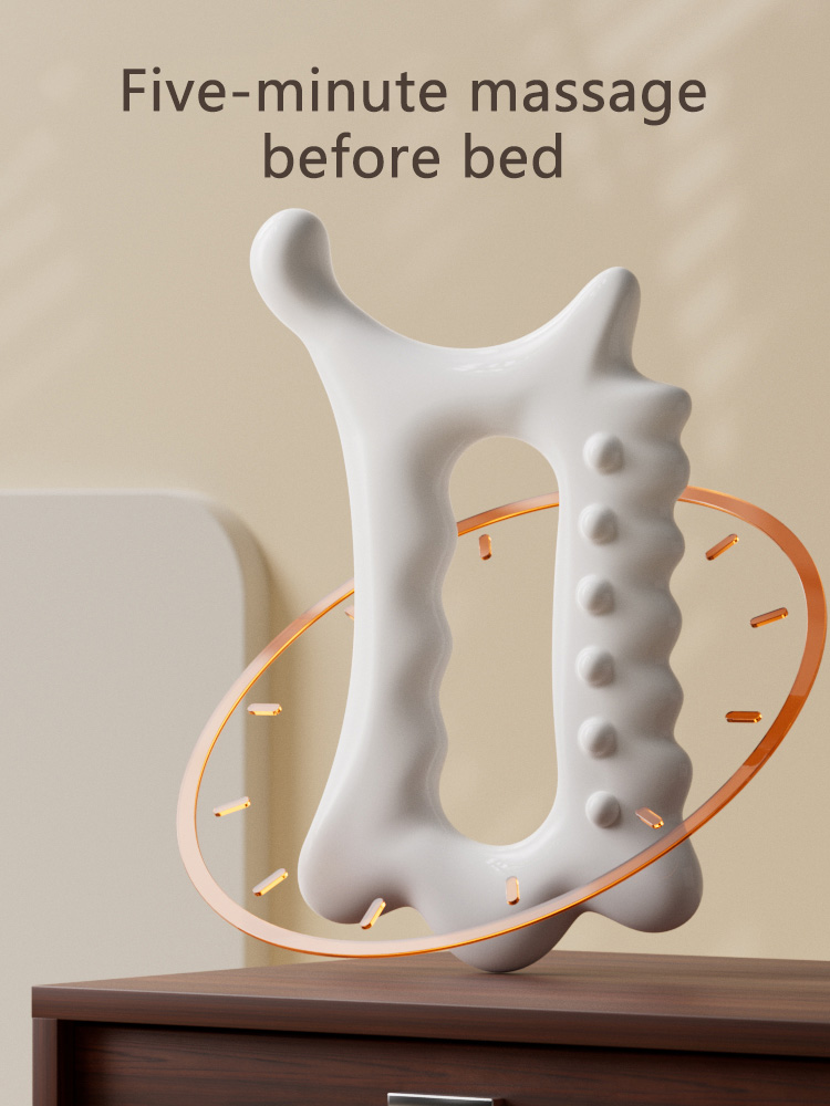 Body Shaping Non เซรามิคกล้ามเนื้อใบหน้าดึง Eye Acupoint นวด Stick Body ประติมากรรม Meridian แปรงกระเพาะอาหารผลักดัน Scraper