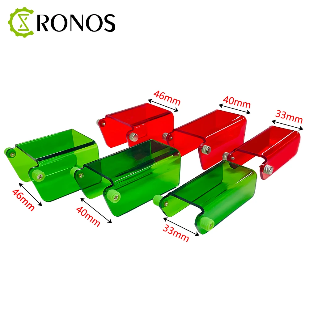 Laser Bảo Vệ, 33Mm/40Mm/60MmLaser Đầu Bảo Vệ Vỏ sử Dụng Cho Khắc Laser Máy Bảo Vệ Đôi Mắt