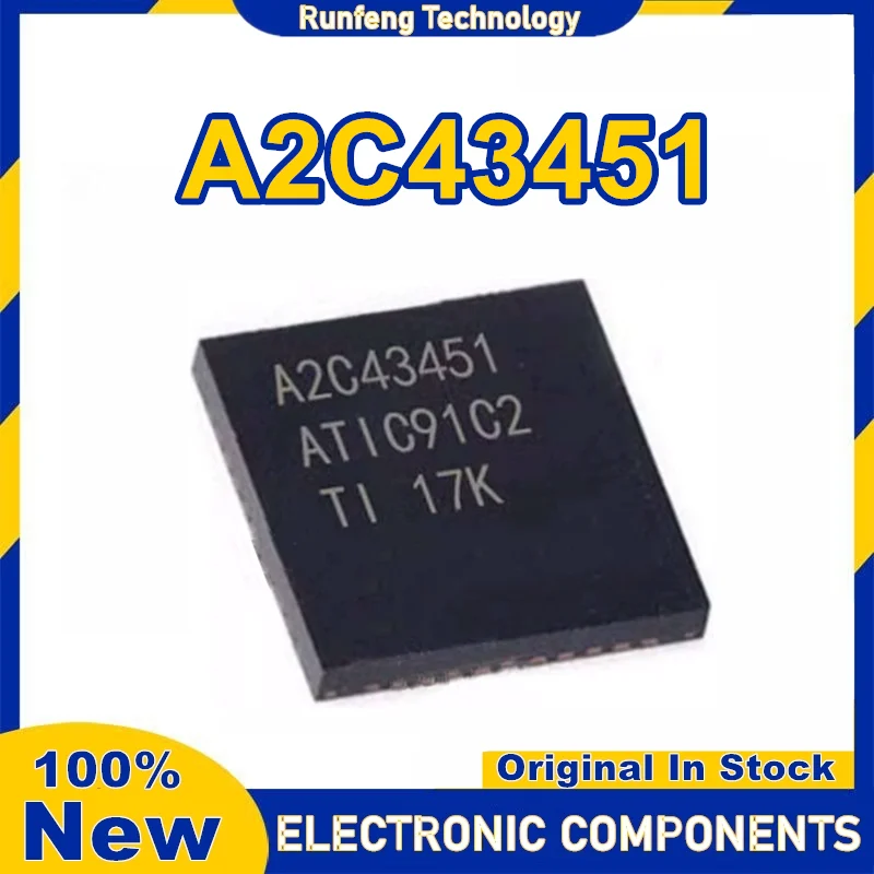 5 uds A2C43451 ATIC91C2 A2C434 C43451 QFN Stock nuevo Original