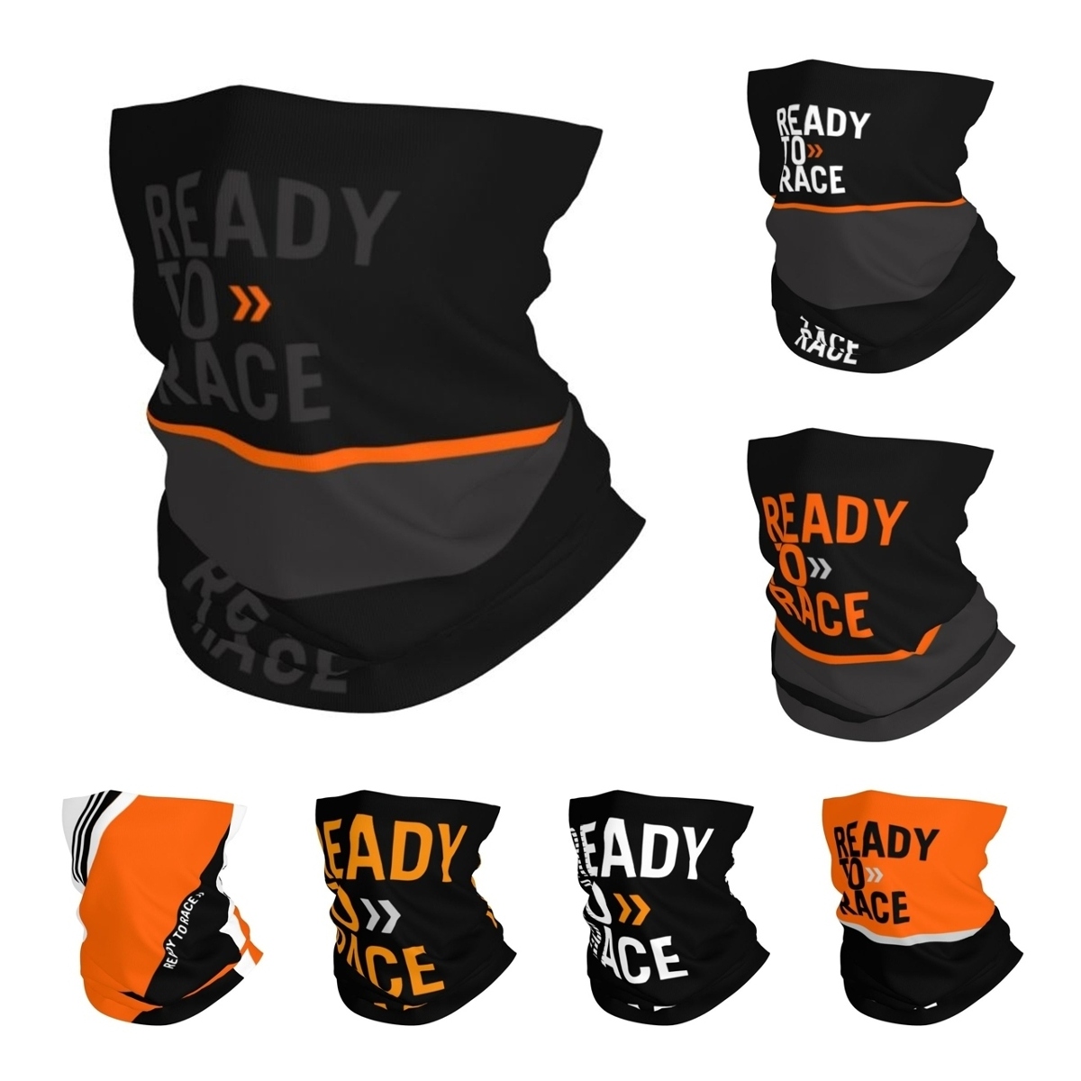 Bandana de Motocross Windproof para Homens e Mulheres, Máscara Pronto para Corrida, Cachecol, Tampa Do Pescoço, Betume, Vida Da Bicicleta, Headwear De Caminhada