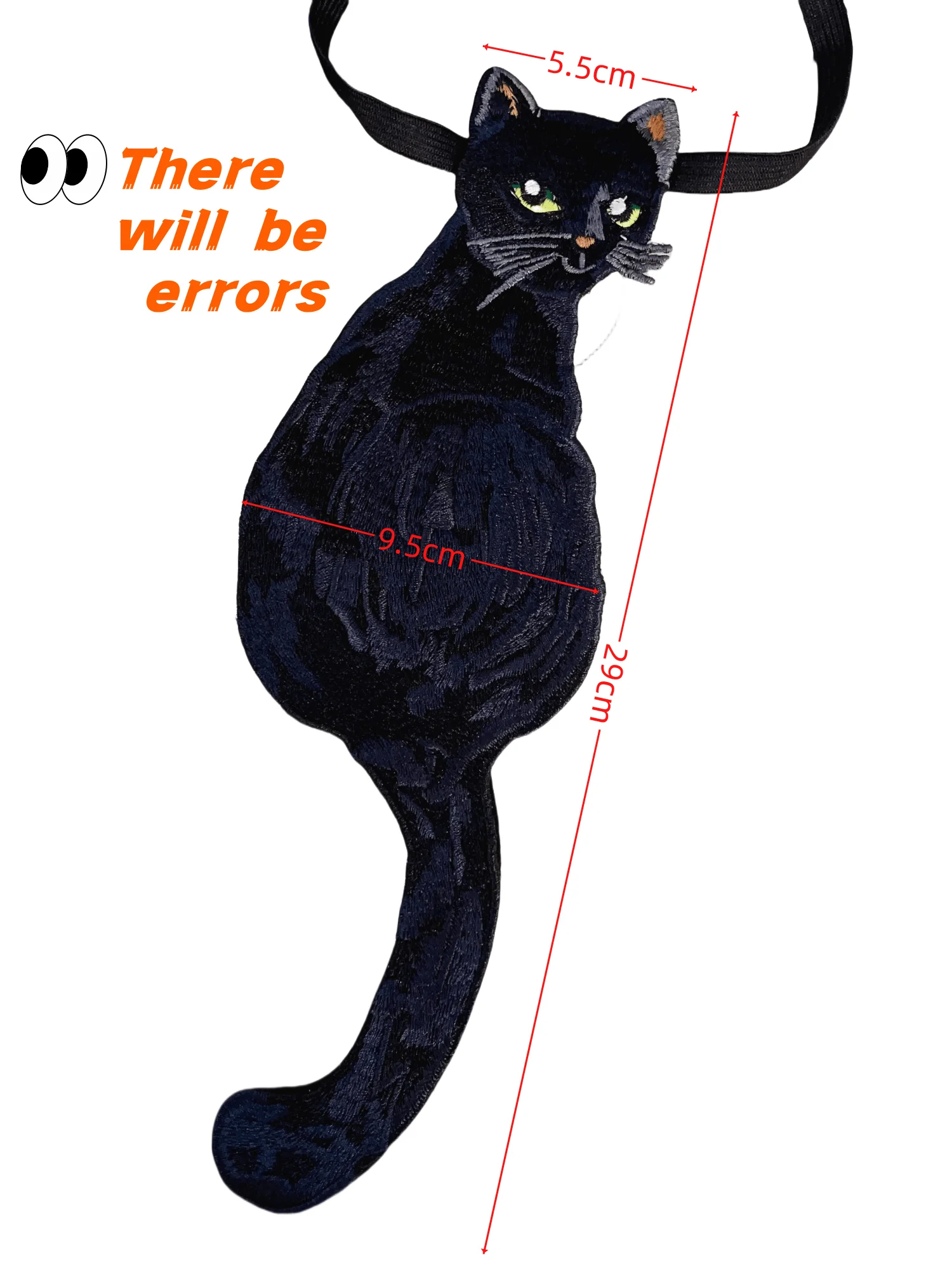 A Original Niche Design Cat Bohemian French Retro Design Tie Spring, Summer, Autumn and Winter Personalized Knot-Free Matchinging Shirt and Tie Suitable for Party Festivals