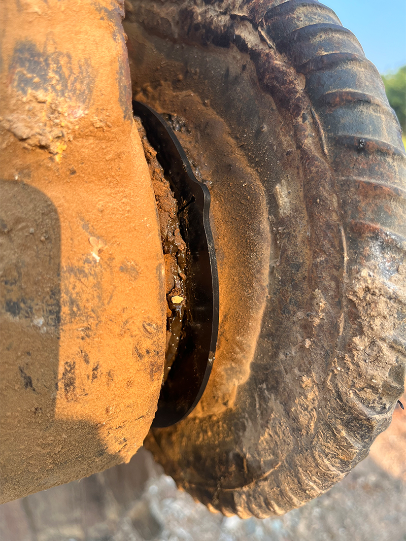 5 шт., безрядный вал ковша для HITACHI EX KOBELCO SK SANY SY KOMTSU PC KATO SUNWAORD DOOSAN DH