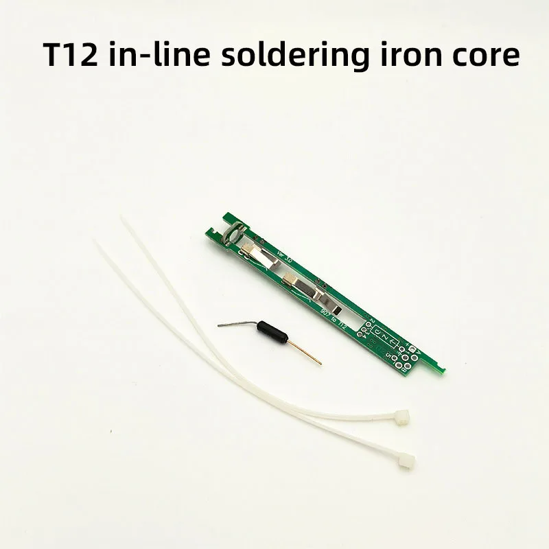 T12 enchufe recto 936 907 mango cilindro interior soporte universal repollo luz blanca t12 kit diy de soldador eléctrico