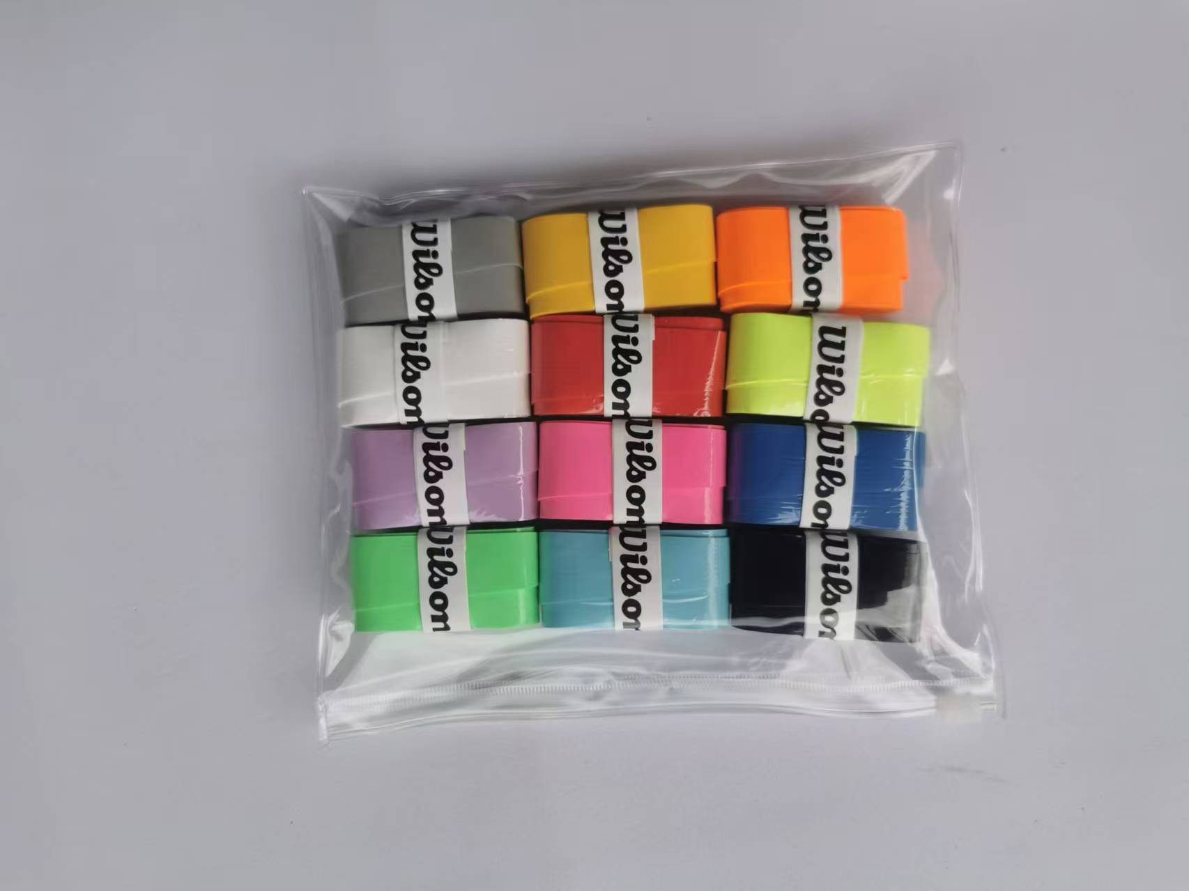Wilson Original Sticky Overgrip For Beach Tennis Racket Padle Pickleball Tennis Badminton Racket PRO Series 12/24/36 Pcs