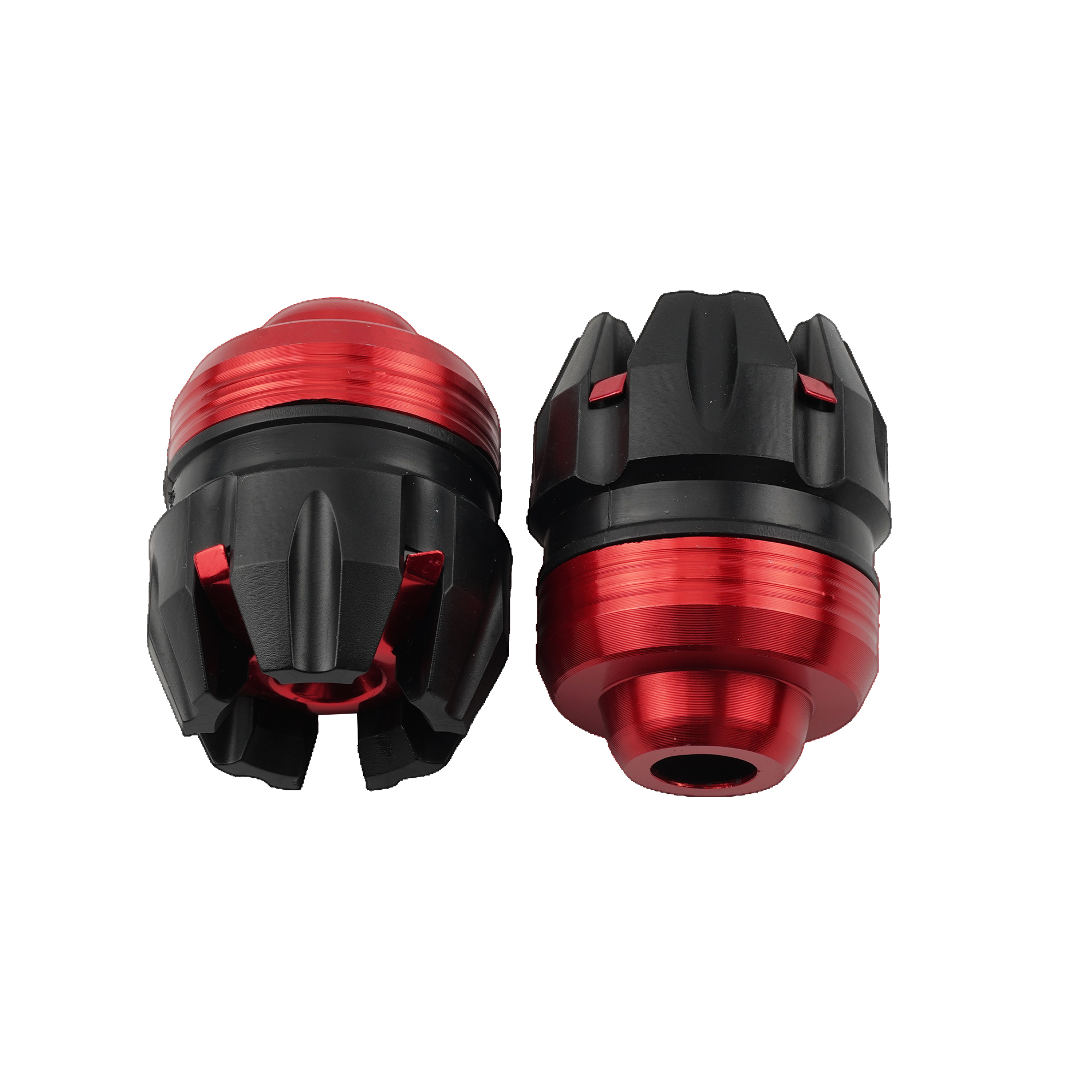 Universal Motorcycle Anti Collision CNC Front Fork Cup Anti-Fall Bumpers For Motorbike Scooter Motocross Accessories Modified