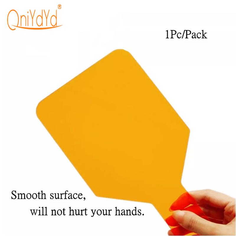 1Pc Dental Shade Board Eye Protector Hand Held Shield Plate Dentistry Lab Light Curing Lamp Filter Dentist Clinic Tool Shield