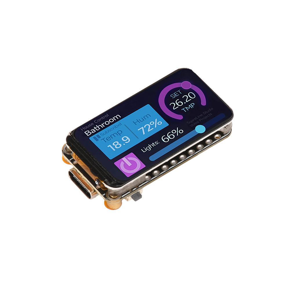 ESP32-C6 1.47 pouces écran LCD Module de carte de développement Wifi 6 Bluetooth 5 intégré rvb couleur Led type-c ESP32 kit de bricolage