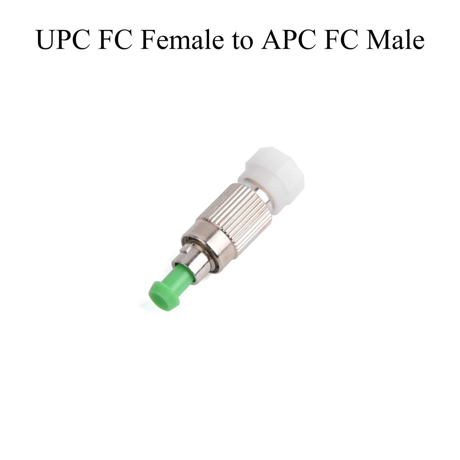 1 szt. Adapter światłowodowy APC/UPC SC FC męski na APC/UPC SC FC żeński 0dB tłumik jednomodowy 1200nm-1600nm złącze konwertera