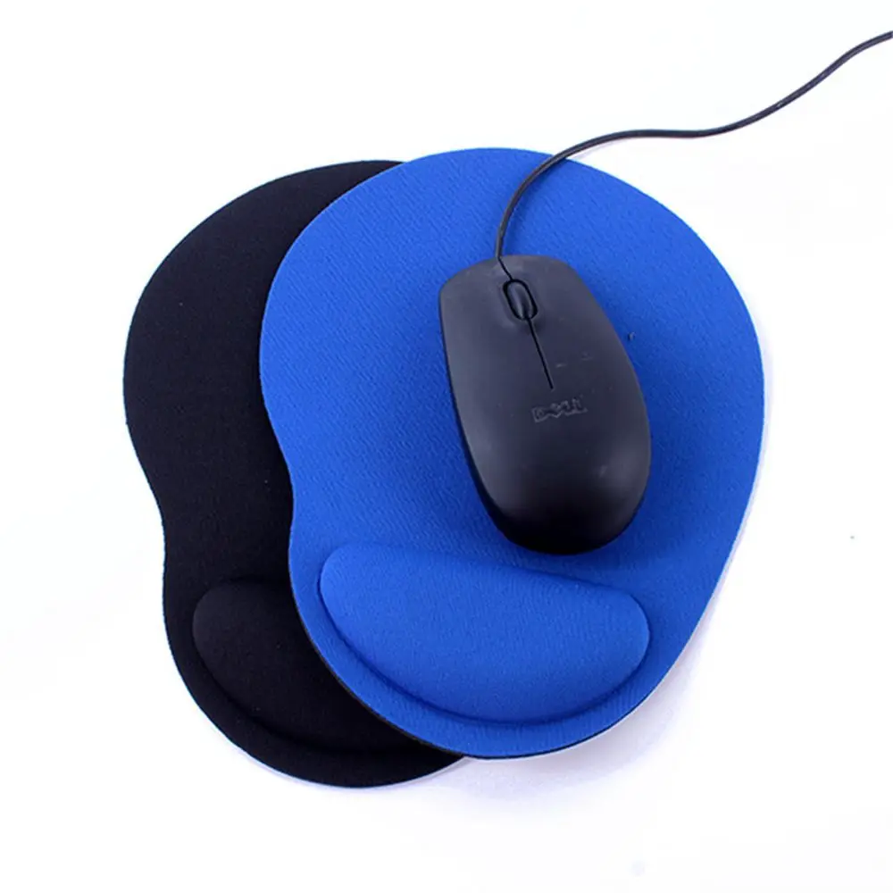 Ergonomic Wrist Rest Mouse Pad Comfortable Wrist Support Non Slip Mice Mat Soft Mousepad For PC Laptop Computer