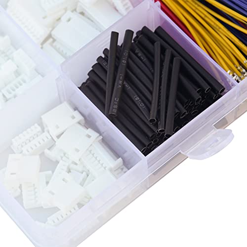PicoBlade-Cables macho y hembra de 28AWG, 1,25mm, paso Molex, 1,25mm, MX 1,25mm, 2/3/4/5/6/7/8/9/10 Pines, carcasa (KS-MX1.25-MF)
