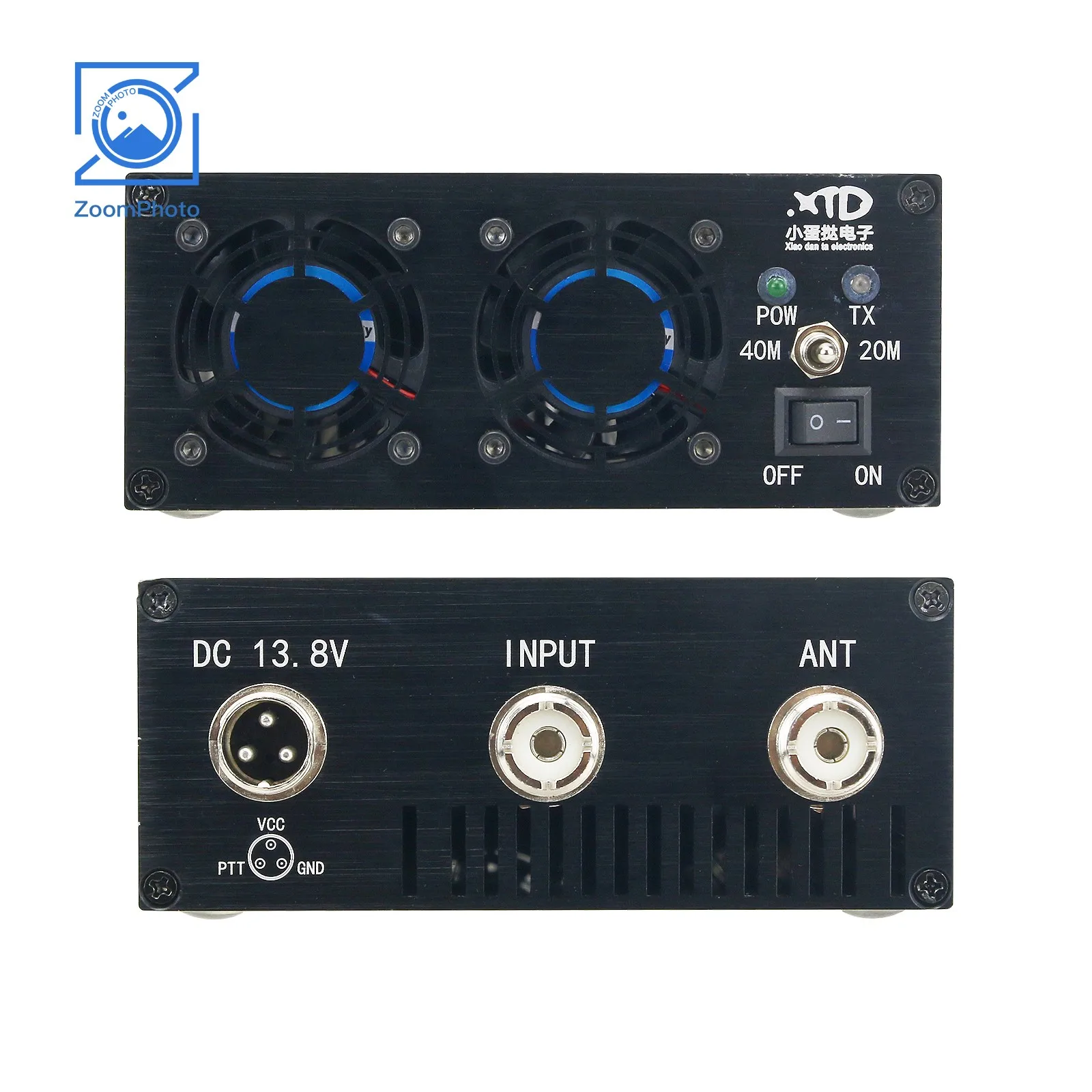 XDT-PA100X 120w 1,8 mhz bis 30mhz hf Leistungs verstärker modul geeignet für g90s hf Transceiver