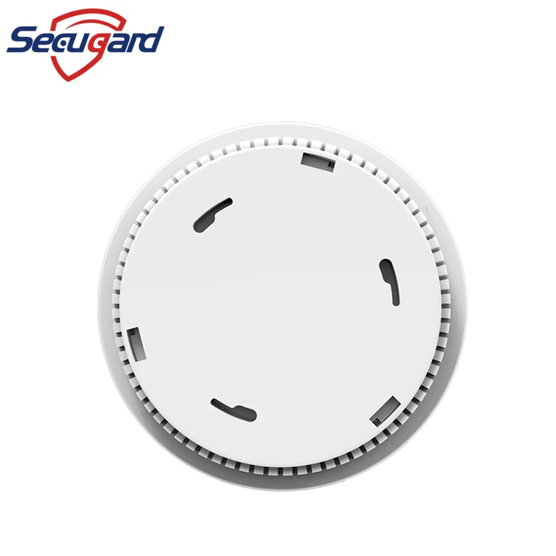 433MHz เครื่องตรวจจับควันไฟไร้สาย Sensor 80db เสียงปลุก Smokehouse ผสมสำหรับ Smart Home Security Alarm System