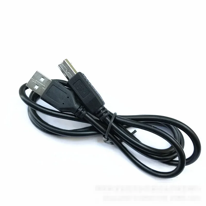 Cabo USB macho de alta velocidade 2.0 A para B para Canon Brother Samsung HP Epson Cabo de impressora 1m 1,5m