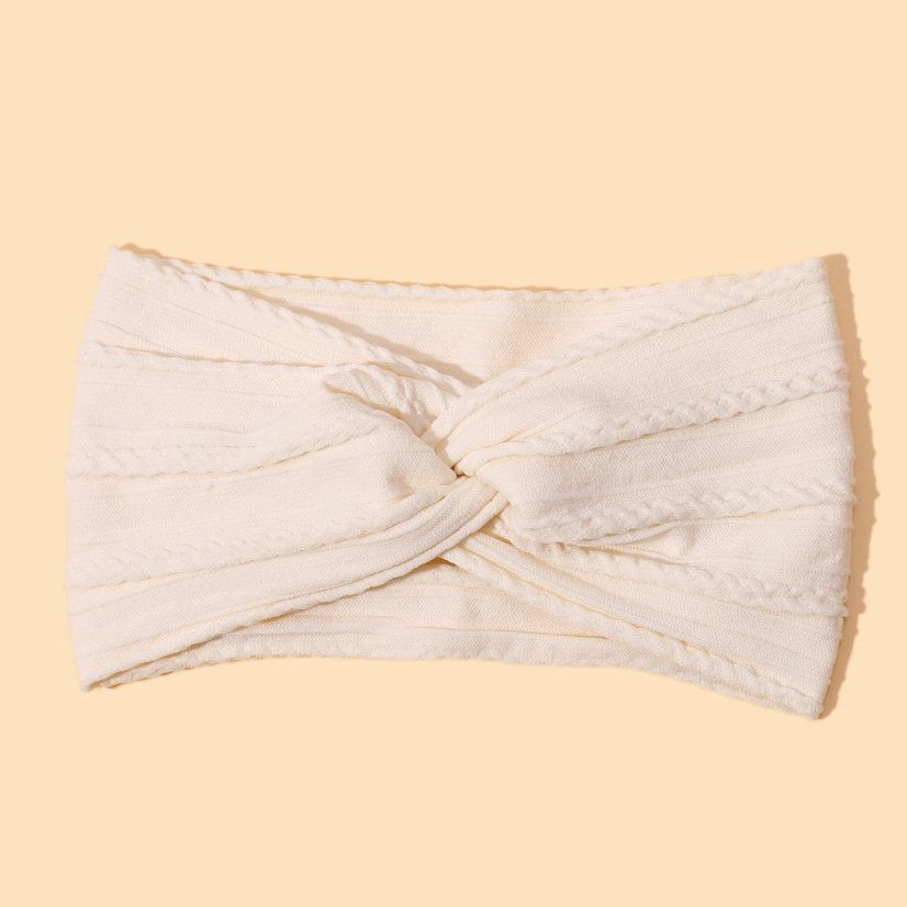 Recem Nascido Menina Baby Accessories Bebê recém-nascido Headband para Crianças New Nylon Knot Elastic Hair Bands Headbands Meninas Acessórios para o Cabelo Kids Headwear