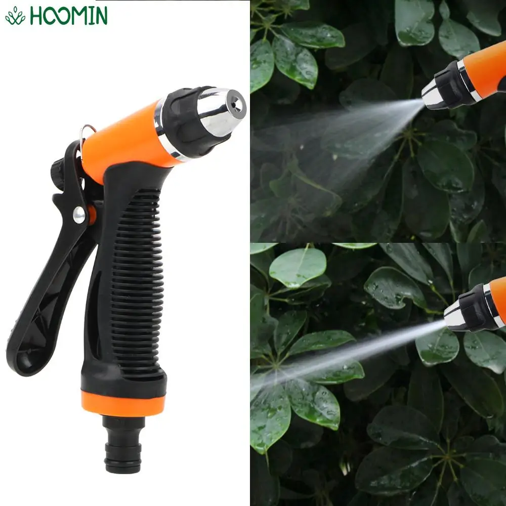 Pistola pulverizadora de jardín de alta presión, rociador de agua para lavado de coches, riego de plantas, boquilla de aspersión ajustable