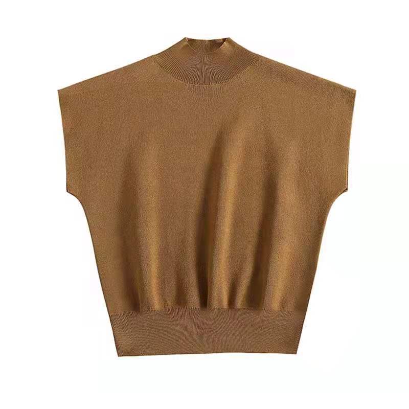 Zomermode Vrouw Vintage Blouse 2024 Stijlvolle Elegante Gebreide Shirts En Tops Dameskleding Blusas Para Mujer 20397