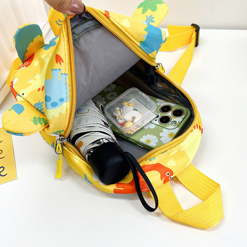 Nette Kinder Tasche Cartoon Dinosaurier Kinder Schule Taschen Kindergarten Vorschule Outdoor Reise Rucksack für Jungen Mädchen Anti-verloren