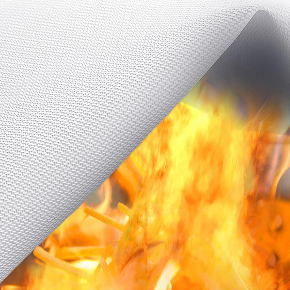 Fire Blanket Emergency Blanket Fiberglass Fire Suppression Blanket Flame Retardant Blanket Emergency Survival Safety Cover