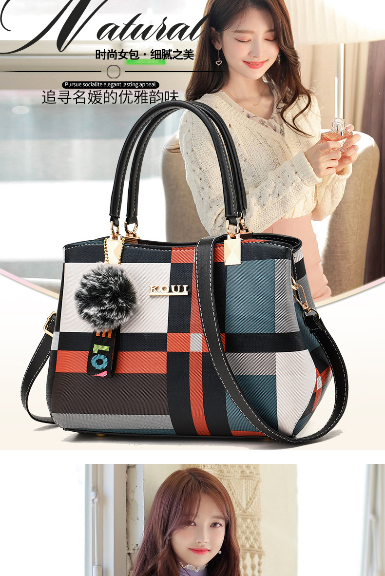 Elegante designer bolsas femininas sacos mensageiro couro do plutônio crossbody sacos hairball tassen meninas bolsa de ombro bolsa de mão superior