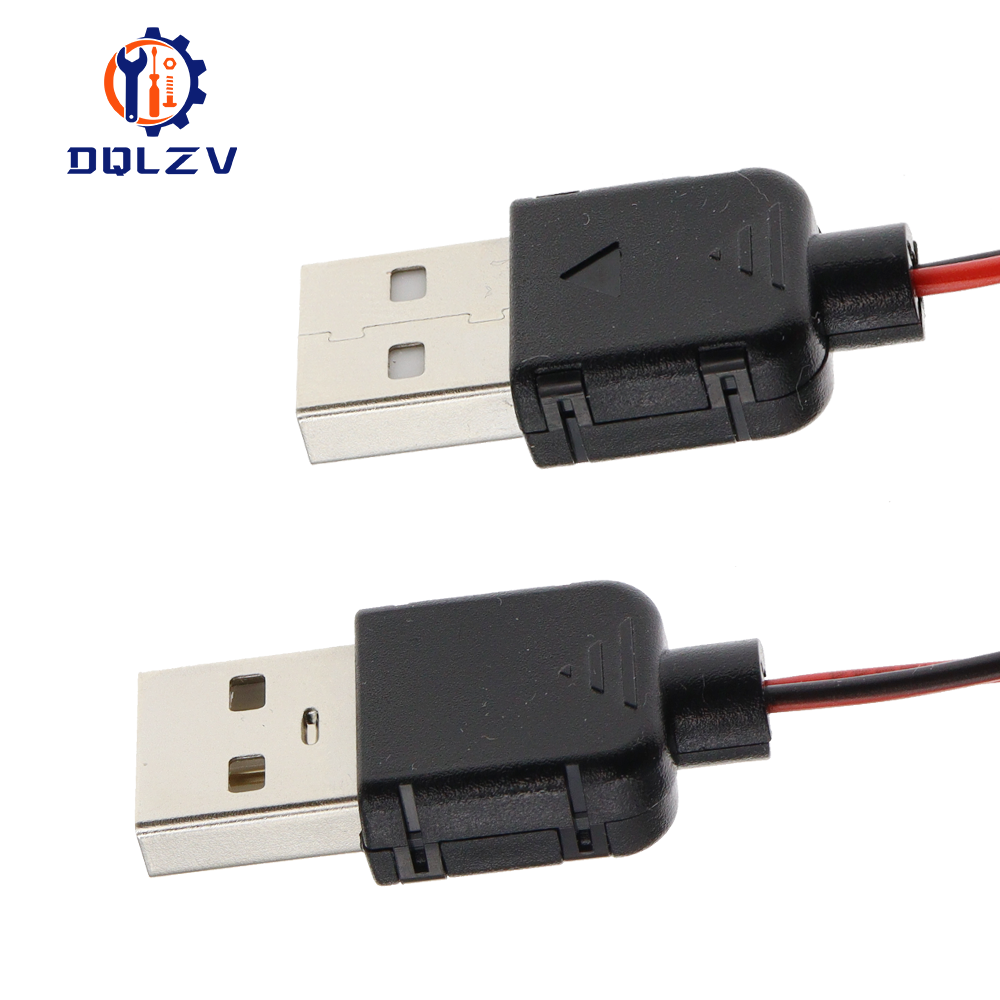 60 см тестовый зажим типа «крокодил» к USB-разъему «папа-мама», адаптер, тестовый зажим «крокодил», зажим, кабель питания