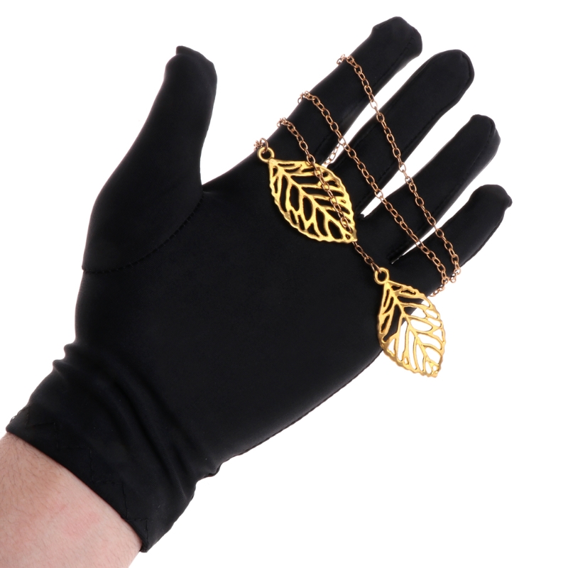 Gants bijouterie pratiques, longueur du poignet, noirs, pour pièce monnaie, pour l'inspection, pour récupérer des bijoux