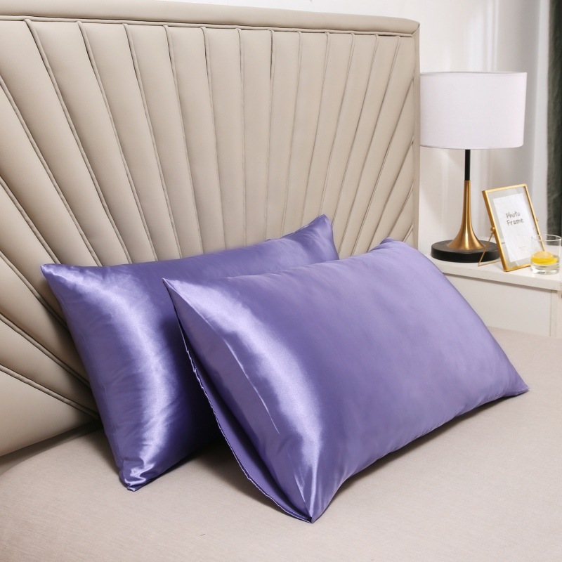 Kussensloop Kussensloop Zijdeachtig Satijn Haar Schoonheid Kussensloop Comfortabele Kussensloop Home Decor Groothandel